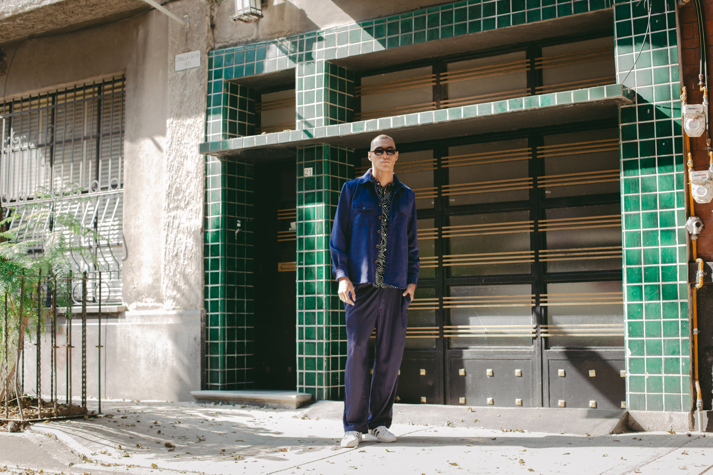 Sobrecamisa Soft Marino