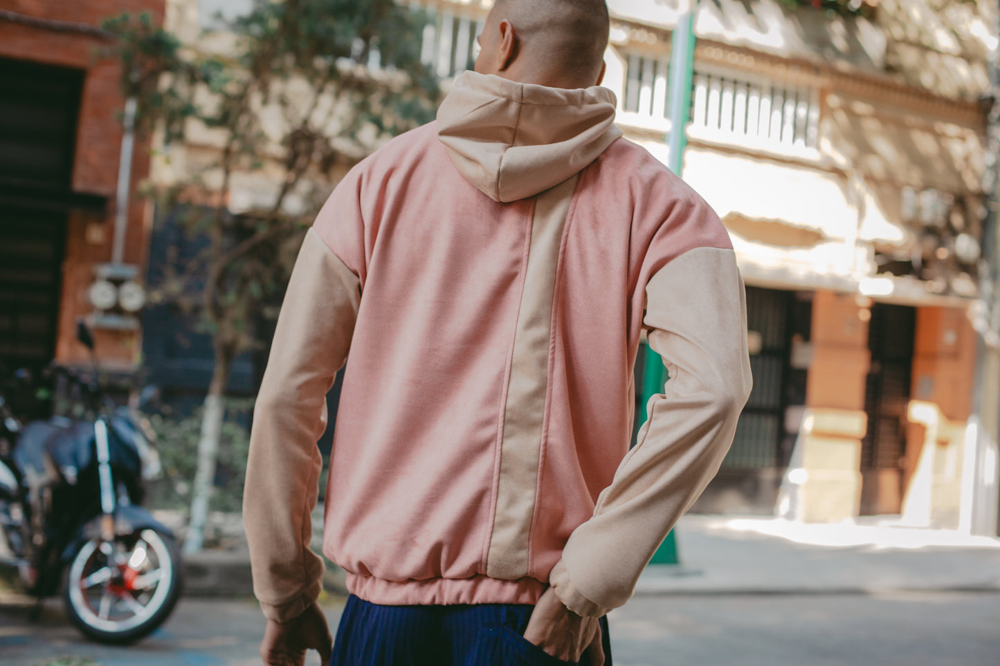 Sudadera Matching Rosa