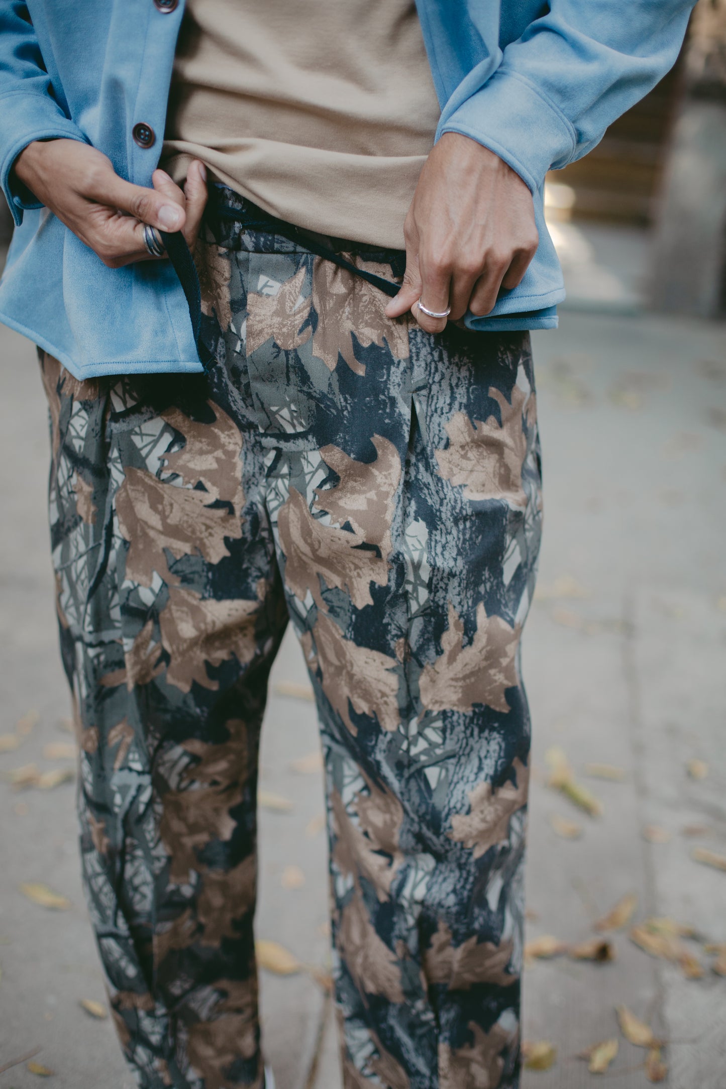 Pantalón Japón otoño