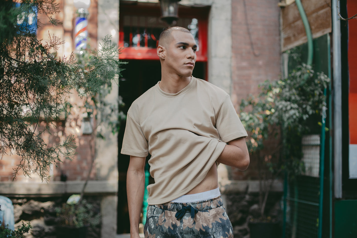 T- Shirt Onorú Camel