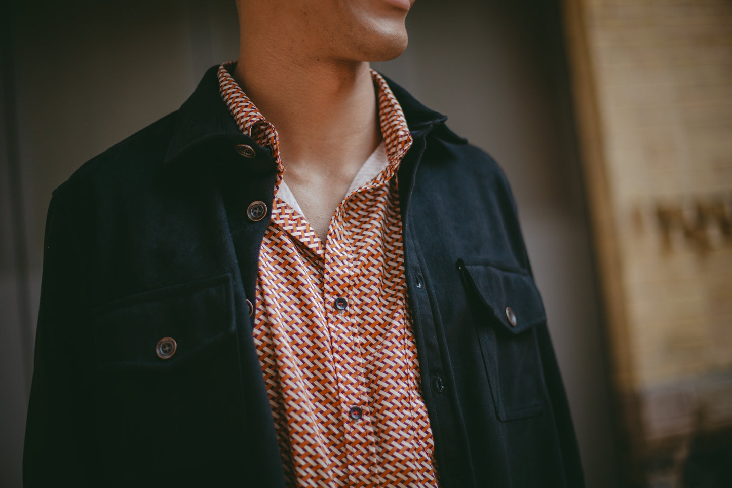 Sobrecamisa Soft Negro