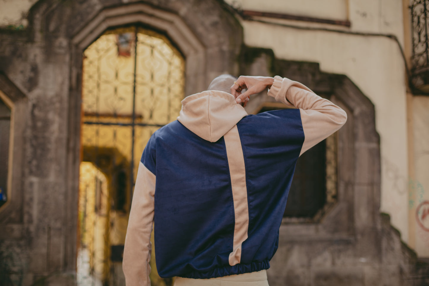 Sudadera Matching Marino