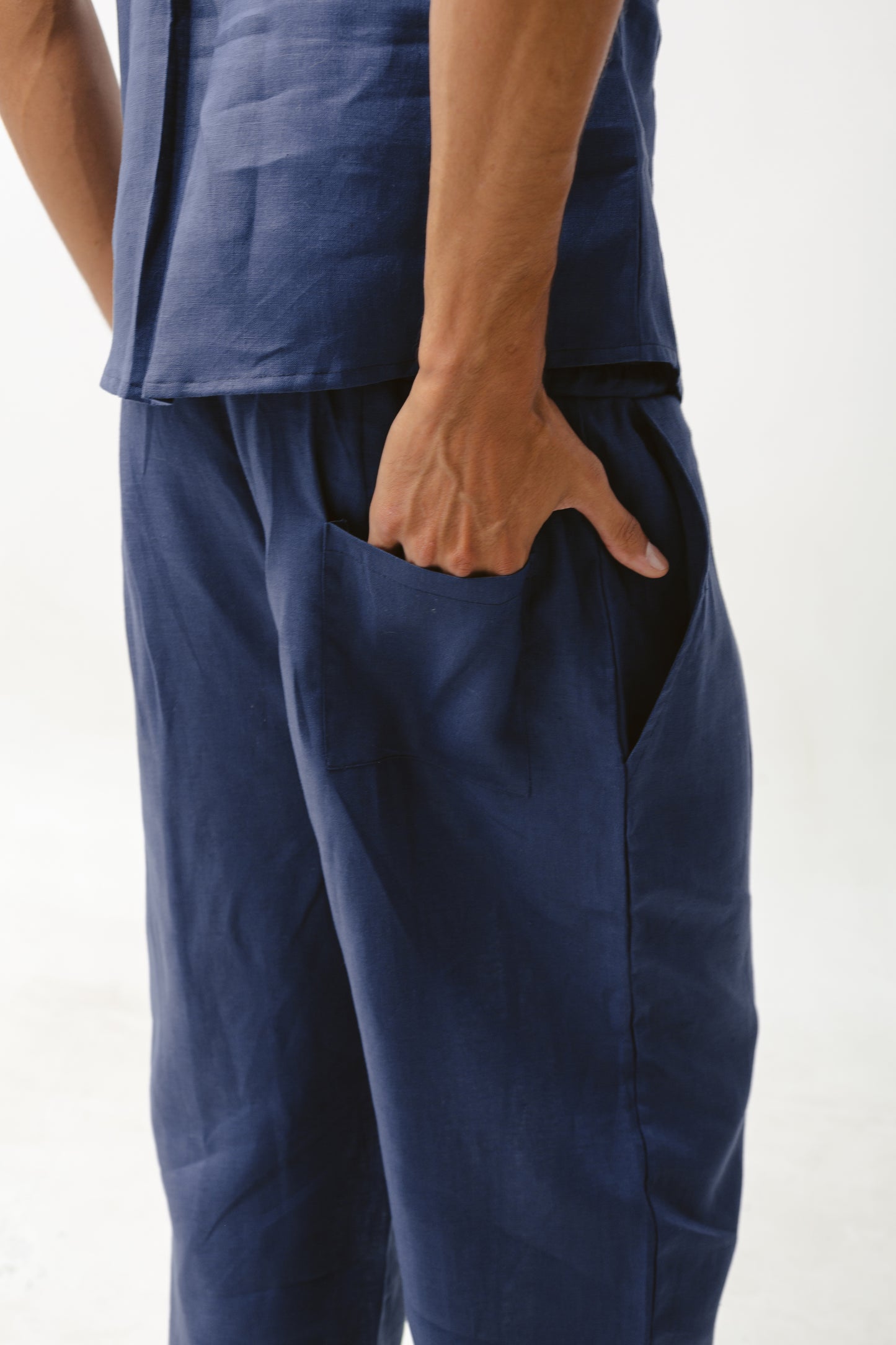 Pantalón Japón Marino