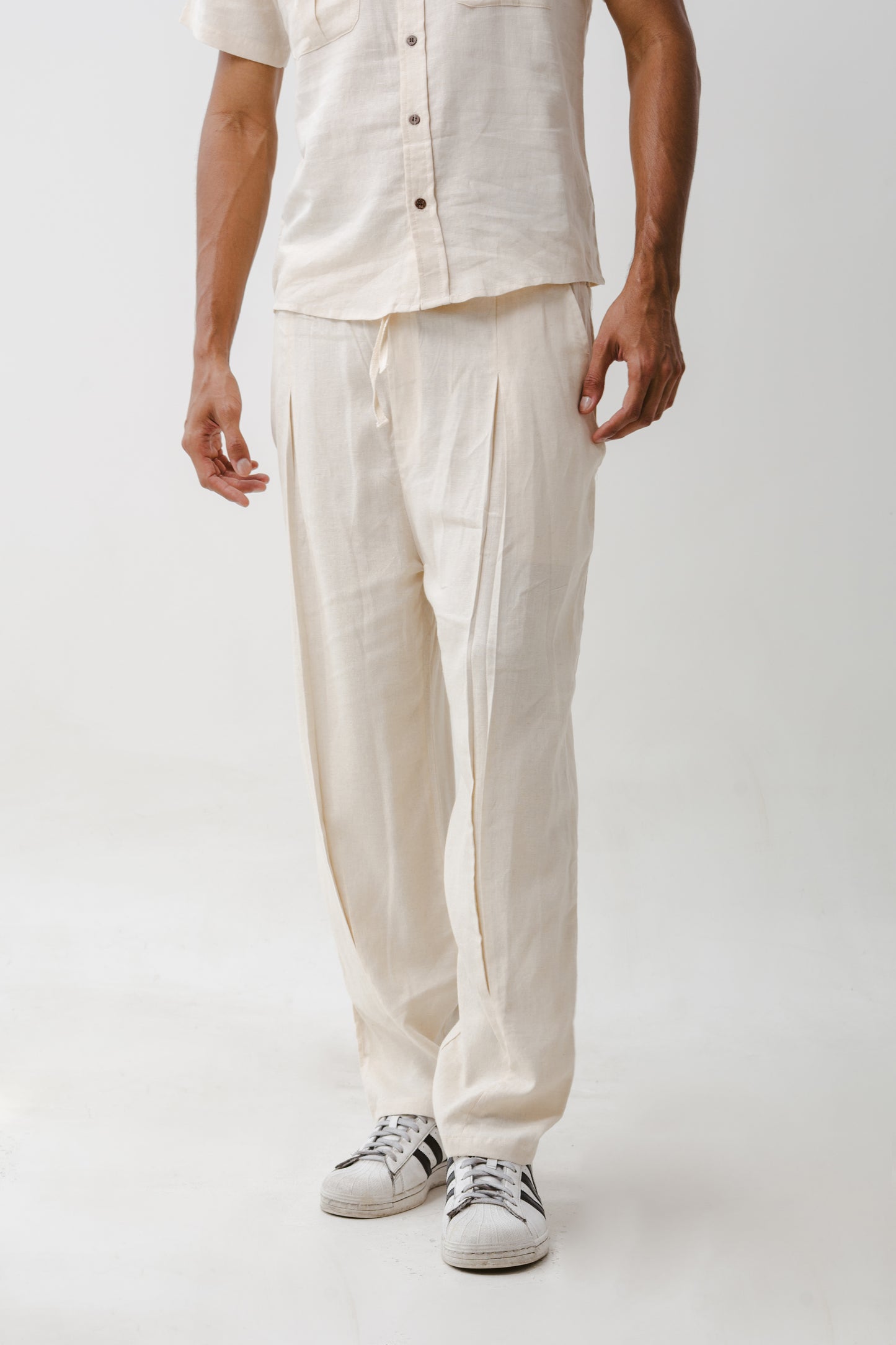 Pantalón Japón crudo