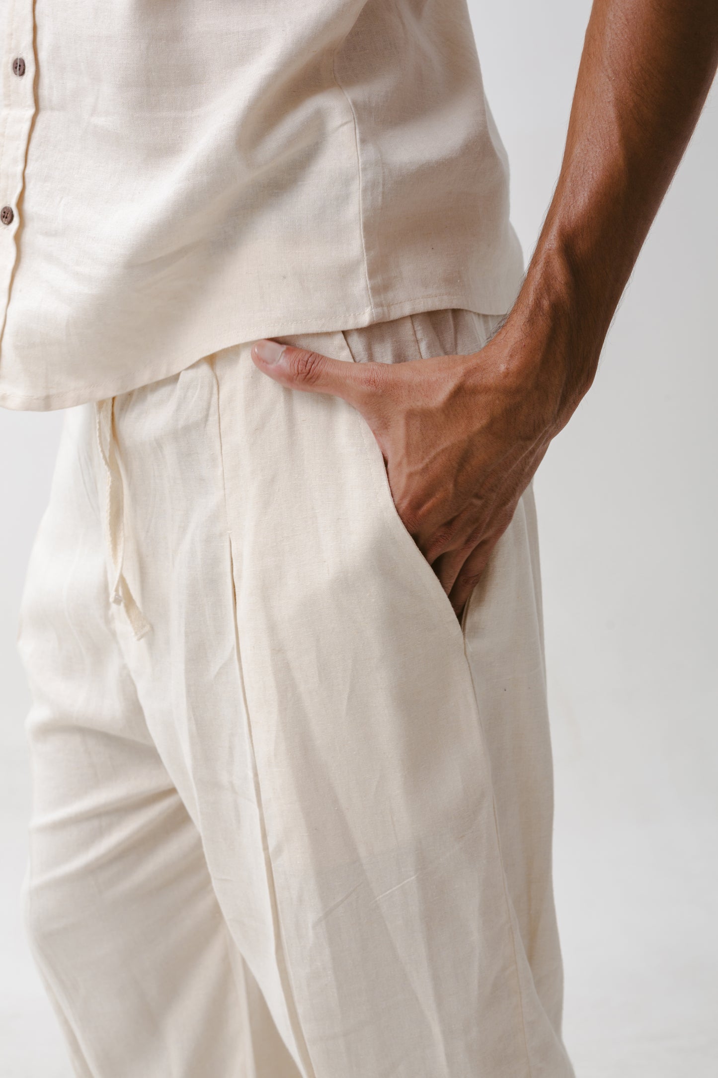 Pantalón Japón crudo