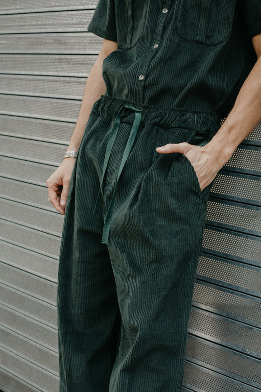 Pantalón Japón verde