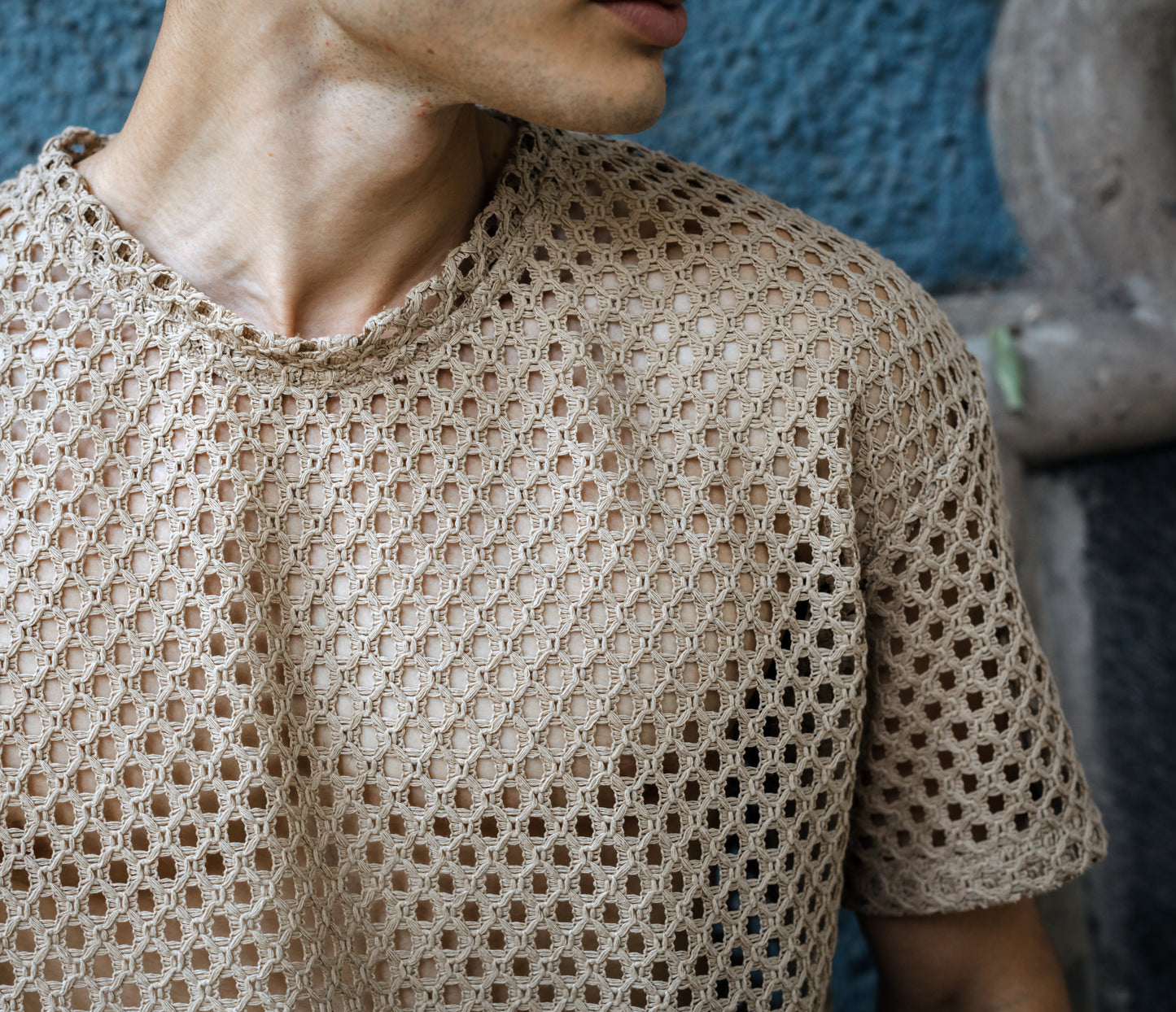 T- Shirt Gotas Camel