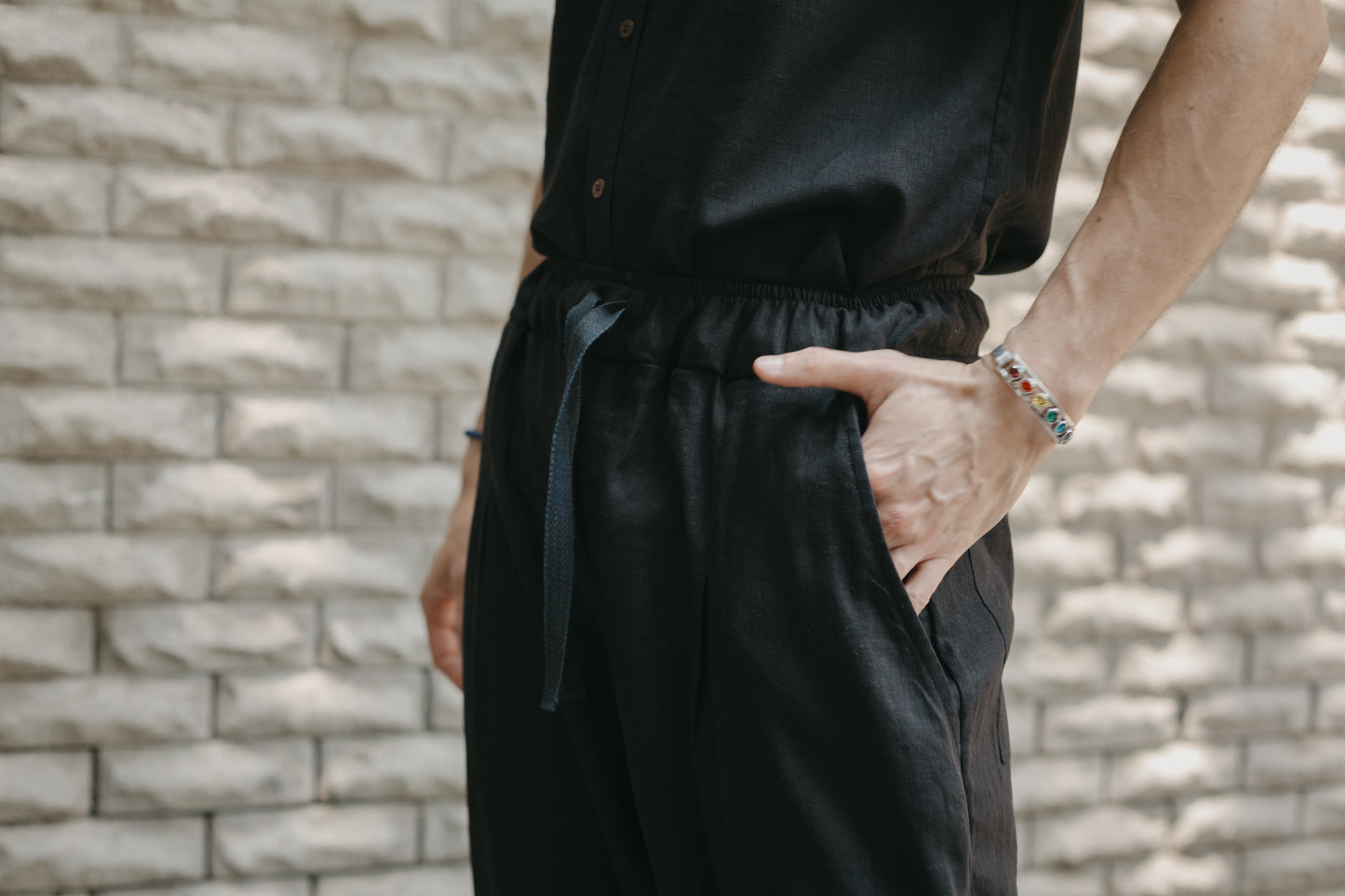 Pantalón Japón Negro