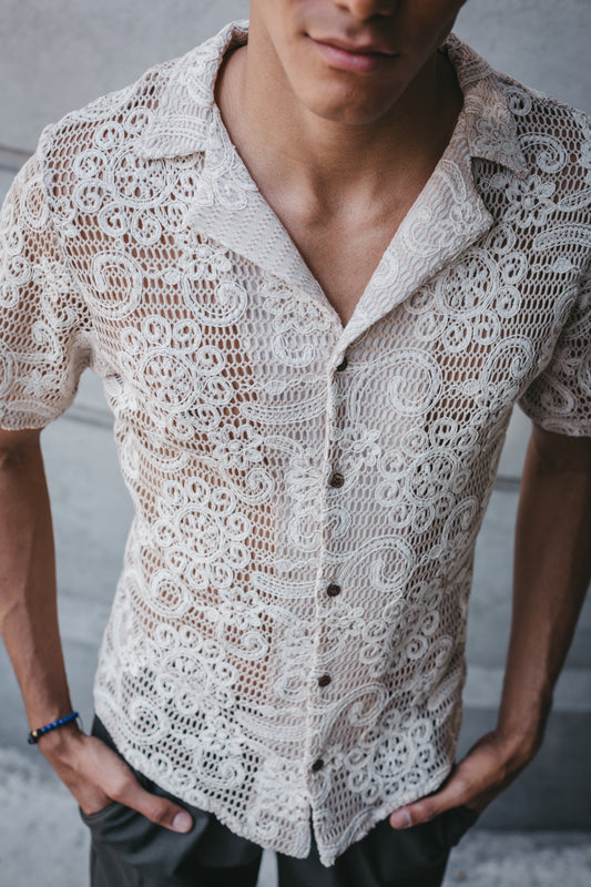 Camisa Tejido Primavera