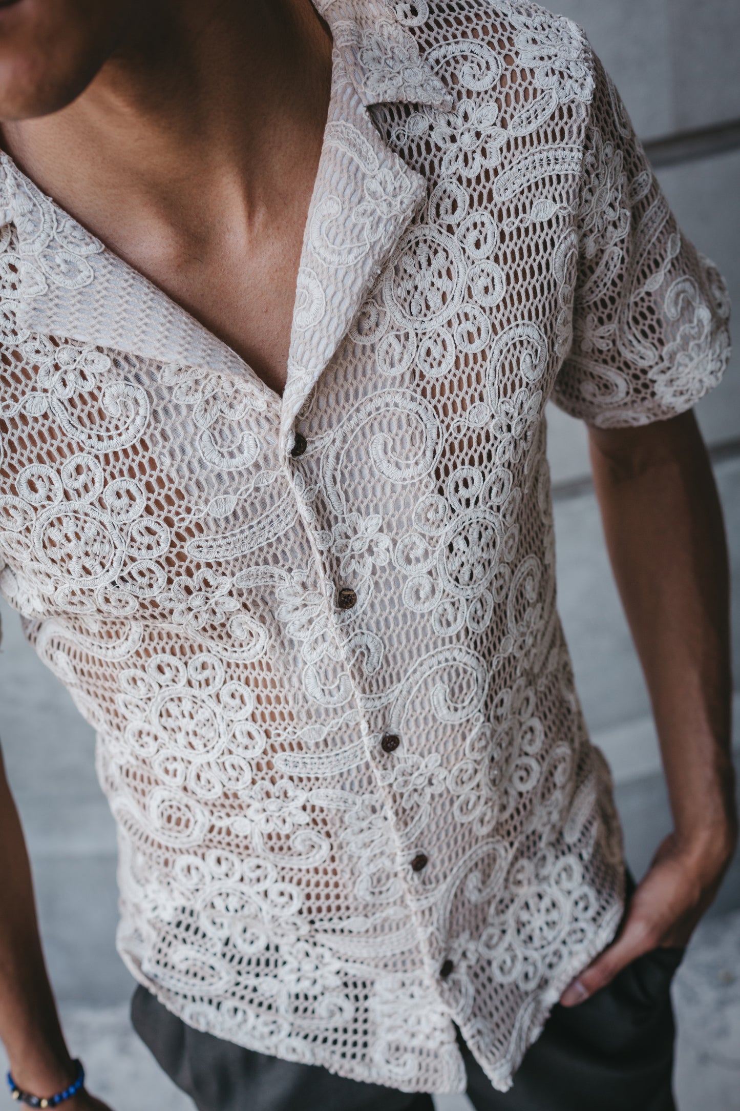 Camisa Tejido Primavera