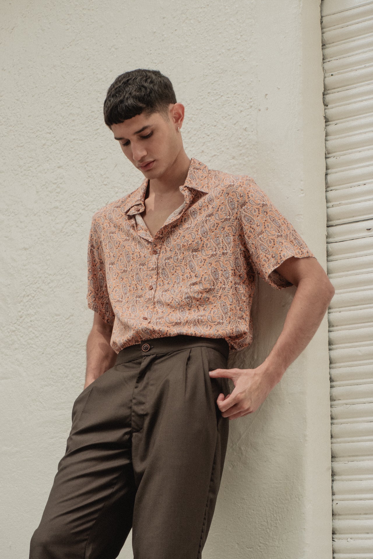 Pantalón Bowie Olivo