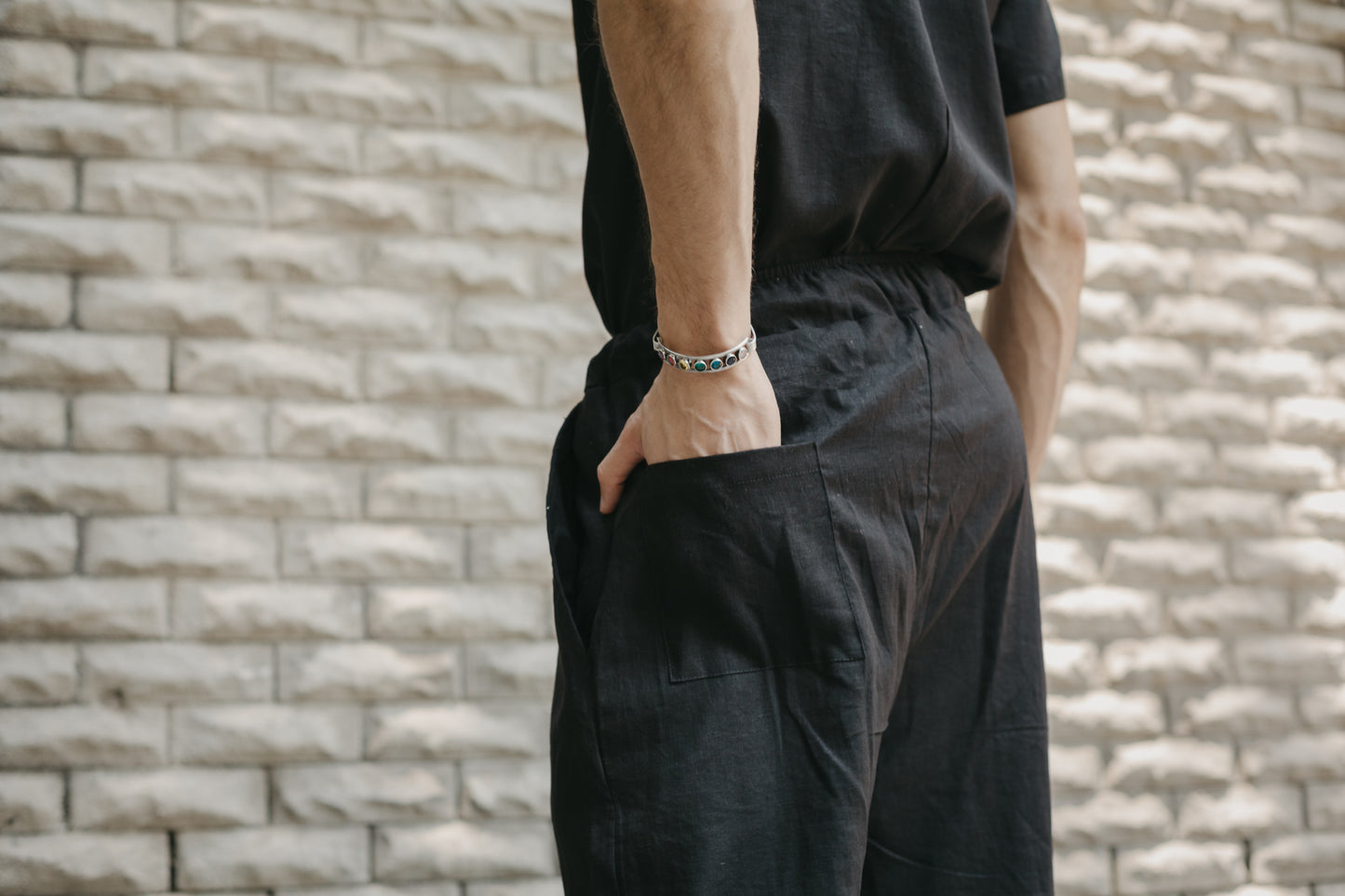 Pantalón Japón Negro
