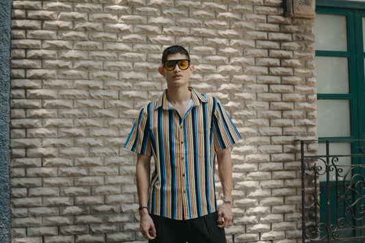 Camisa líneas primavera