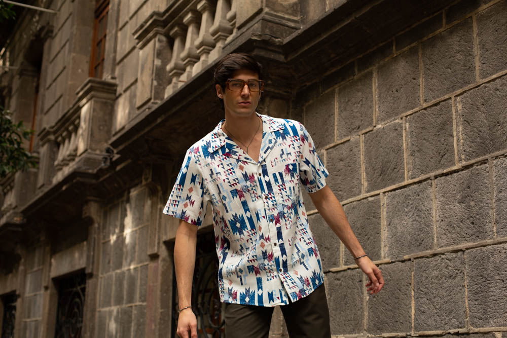 Camisa Geometria