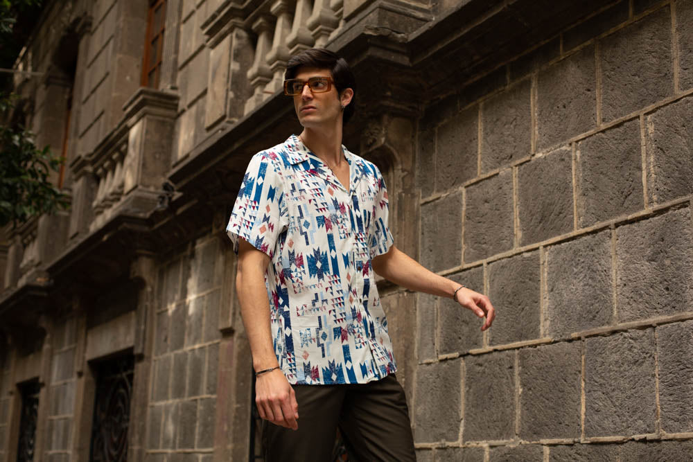 Camisa Geometria