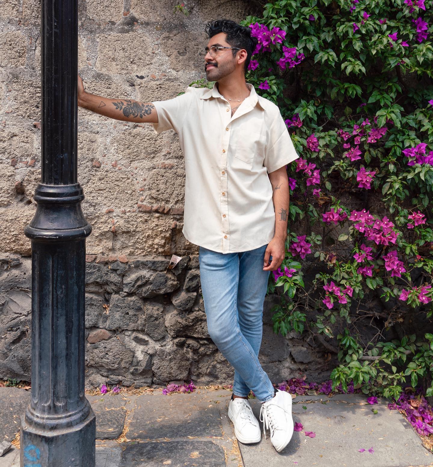 Camisa  Oaxaca crudo