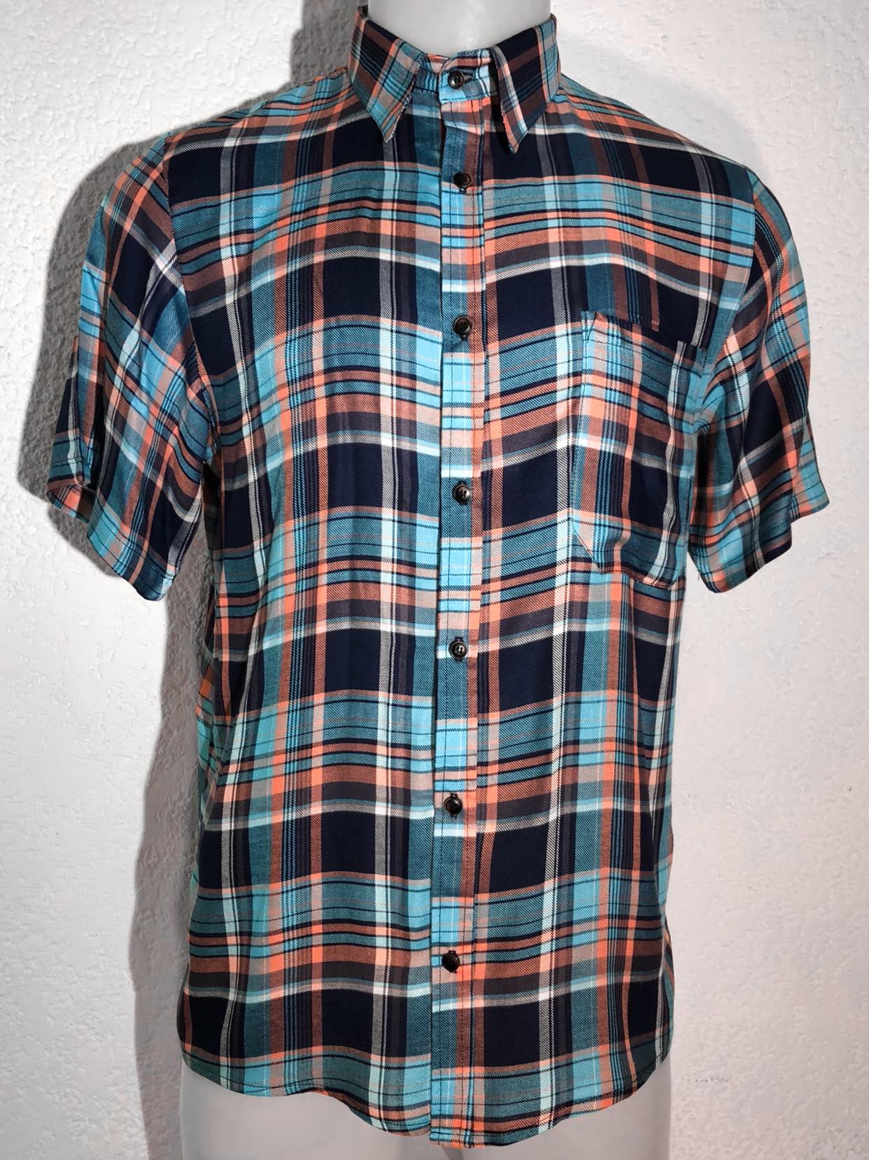 Camisa Otoño Azul