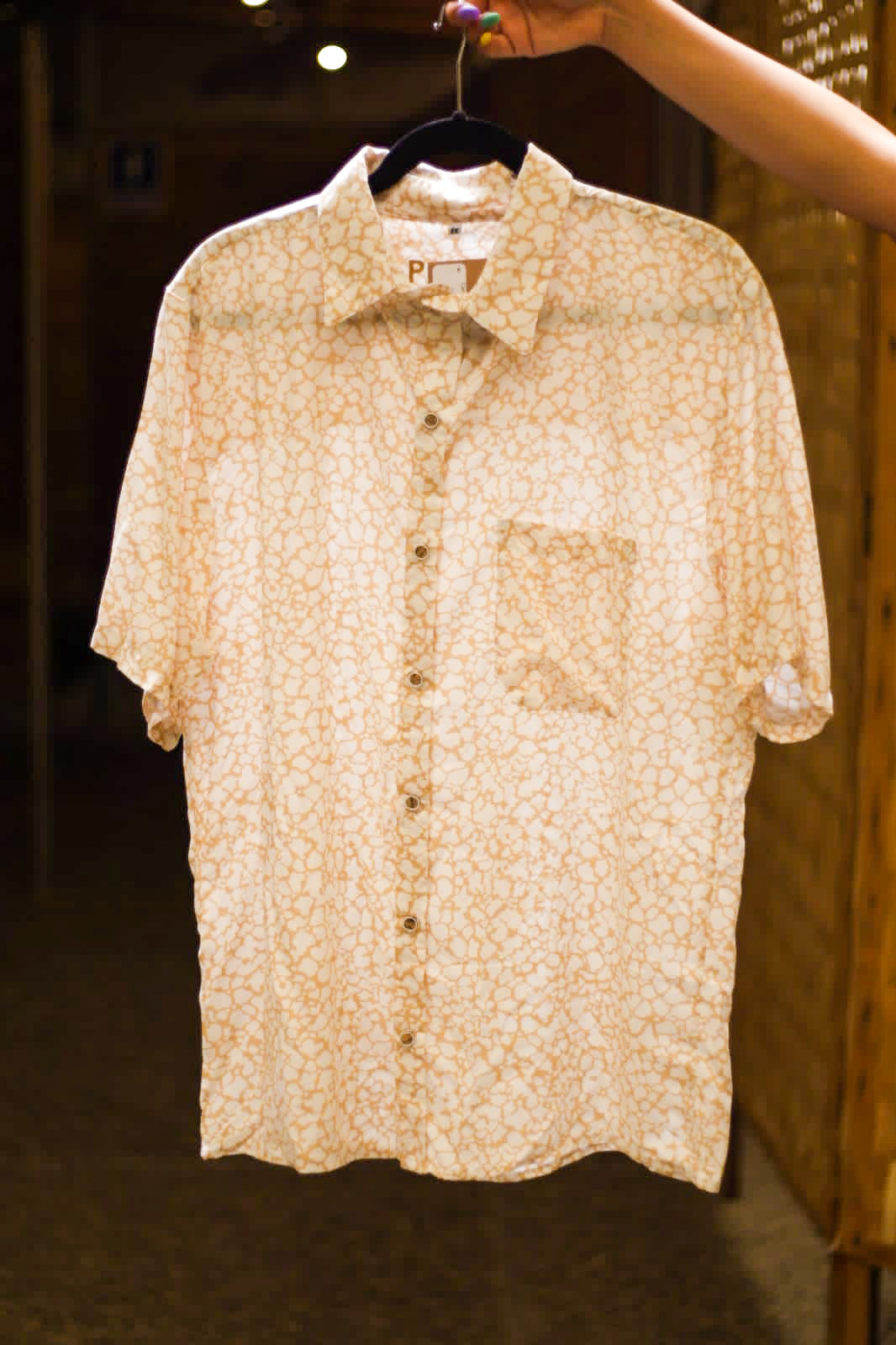 Camisa Marie Nude