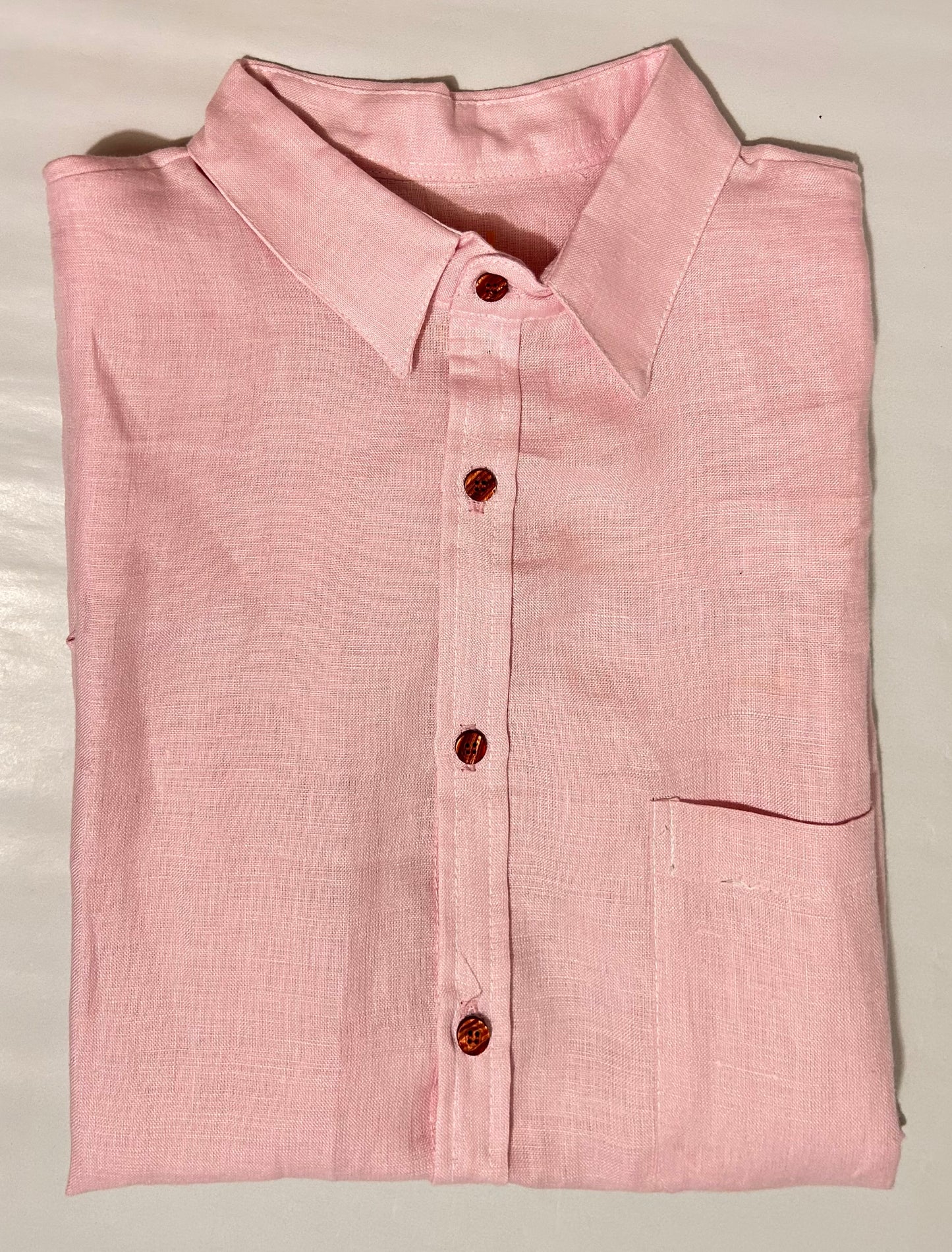 Camisa Italia rosa