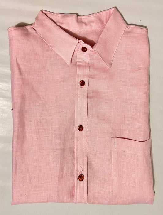 Camisa Italia rosa