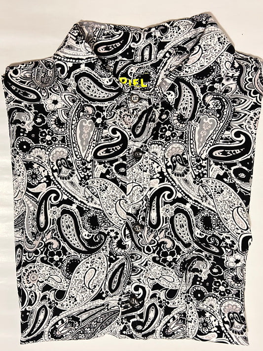 Paisley Negro